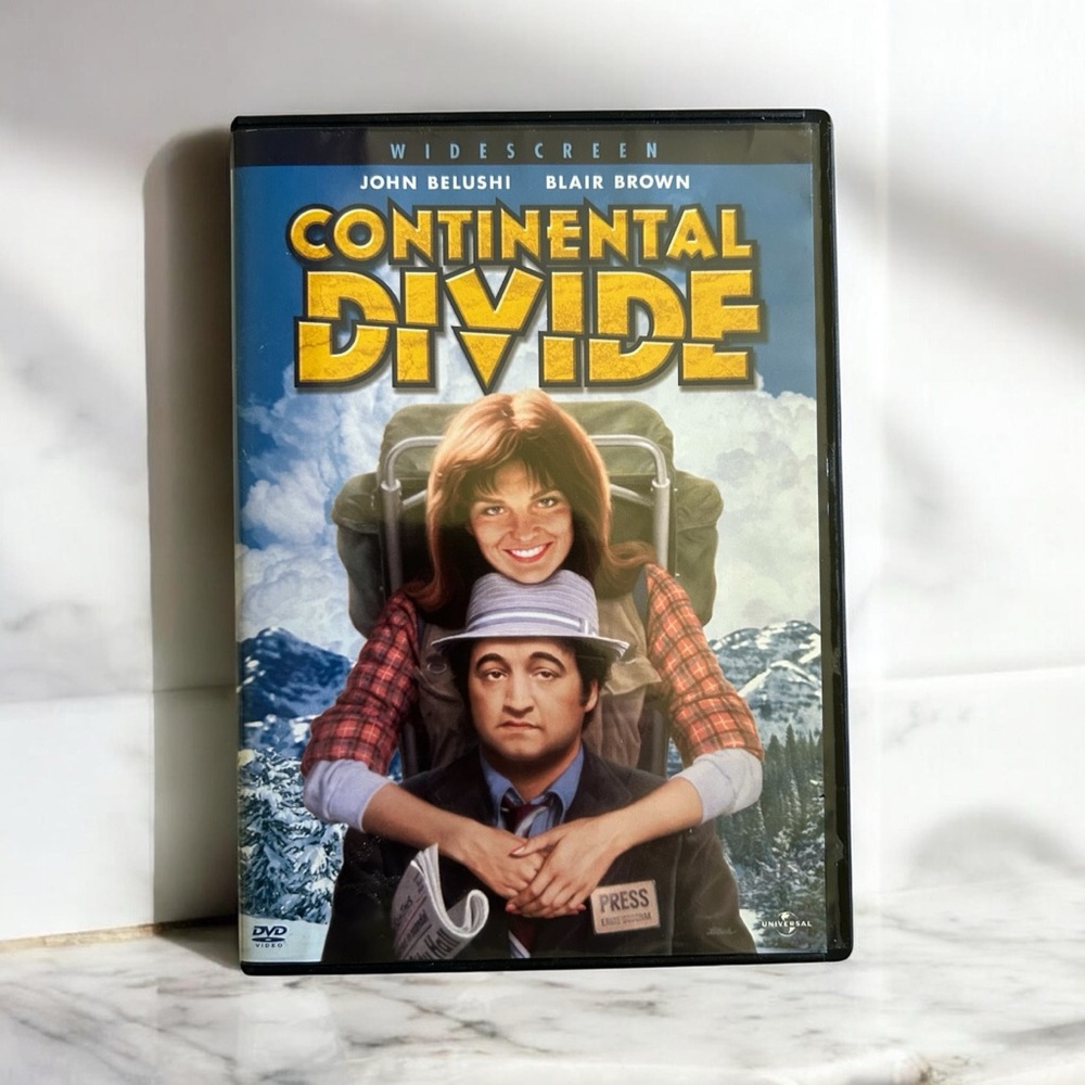 Continental Divide ~ Like New!  (DVD, 1981) John Belushi Blair Brown RomCom